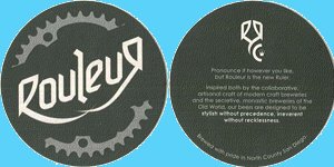 beer coaster from Route 30 Brewing Co. ( CA-ROUL-1 )