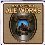 beer coaster from Santa Cruz Brewing Co ( CA-SALE-1 )