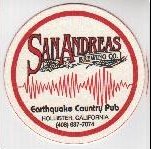 beer coaster from San Diego (Consolidated) Brewing Company ( CA-SAND-4 )