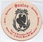 beer coaster from Schlitz, Jos., Brewing Co ( CA-SAXT-1 )