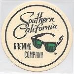 beer coaster from SouthNorte Beer Co. ( CA-SCAL-1 )