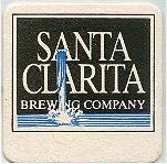 beer coaster from Santa Cruz Ale Works  ( CA-SCLA-1 )