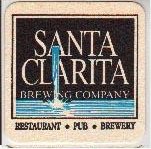 beer coaster from Santa Cruz Ale Works  ( CA-SCLA-2 )