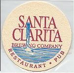 beer coaster from Santa Cruz Ale Works  ( CA-SCLA-3 )