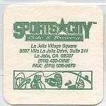 beer coaster from SR76 Beerworks ( CA-SCTY-1 )