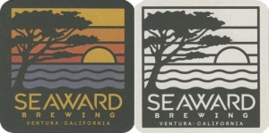 beer coaster from Second Chance Beer Co. ( CA-SEWA-1 )