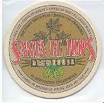 beer coaster from Santa Maria Brewing Co.  ( CA-SFEH-1 )