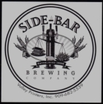 beer coaster from Sidellis Brewing ( CA-SIDB-1 )