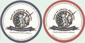 beer coaster from Soquel Fermentation Project  ( CA-SNSL-1 )