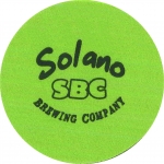 beer coaster from Solarc Beer Co. ( CA-SOLN-1 )