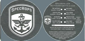 beer coaster from Spent Grain Brewing  ( CA-SOPS-1 )