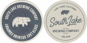 beer coaster from South O Brewing Company ( CA-SOUL-2 )