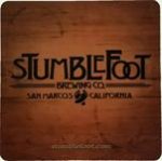 beer coaster from Stumptown Brewery ( CA-STBF-3 )