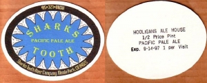 beer coaster from Sherwood Brewing Co. ( CA-STOO-2 )