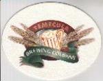 beer coaster from Temecula Brewing Company  ( CA-TEME-1 )