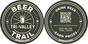 beer coaster from Triple Rock Brewery & Alehouse ( CA-TRIV-1 )