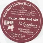 beer coaster from United States Brewing Corp. ( CA-UNIO-1 )