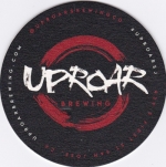 beer coaster from Upshift Brewing Co. ( CA-UPRO-4 )