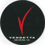 beer coaster from Venice Beach Beer Co ( CA-VEND-1 )