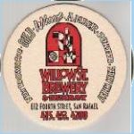 beer coaster from Willows Market, The  ( CA-WILO-1 )