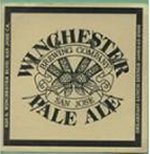 beer coaster from Wingwalker Brewing ( CA-WINC-4 )