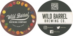 beer coaster from Wild Boar Brewing Co.  ( CA-WLDB-2 )