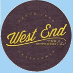 beer coaster from WestBrew ( CA-WSTN-1 )