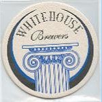 beer coaster from Whittier Brewing Co. ( CA-WTHE-1 )