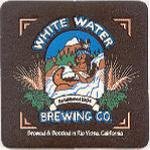 beer coaster from Whitehouse Brewers ( CA-WTWR-1 )