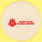 beer coaster from Yorkshire Square Brewery ( CA-YOLO-4 )