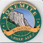 beer coaster from Yosemite Brewing Co,. ( CA-YOSE-1 )