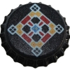 beer crown cap from Albion Brewing Co. ( CA-ALAR-CAP-6 )