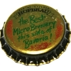 beer crown cap from Alta Brewing Co. ( CA-ALPV-CAP-1 )