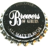 beer crown cap from American River Brewing Co. ( CA-AMRV-CAP-1 )