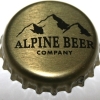 beer crown cap from Alpine Village (Hofbrau) Brewery (AVBI, Inc.) ( CA-APBC-CAP-1 )