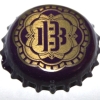 beer crown cap from Barebottle Brewing Co. ( CA-BALL-CAP-1 )