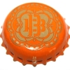 beer crown cap from Barebottle Brewing Co. ( CA-BALL-CAP-2 )