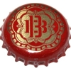 beer crown cap from Barebottle Brewing Co. ( CA-BALL-CAP-3 )