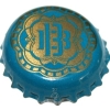 beer crown cap from Barebottle Brewing Co. ( CA-BALL-CAP-4 )