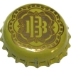 beer crown cap from Barebottle Brewing Co. ( CA-BALL-CAP-5 )