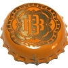 beer crown cap from Barebottle Brewing Co. ( CA-BALL-CAP-6 )