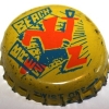 beer crown cap from Beach Chalet Brewery  ( CA-BBBC-CAP-1 )