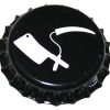 beer crown cap from Butte Creek Brewing ( CA-BTCH-CAP-1 )