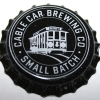 beer crown cap from World Brews  ( CA-CABL-CAP-1 )