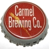 beer crown cap from Carmel Craft Brewing Co. ( CA-CARM-CAP-1 )