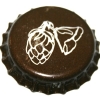 beer crown cap from City of Angels Brewing Co. ( CA-CISM-CAP-1 )