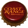 beer crown cap from Coastal Fog Brewing ( CA-CSRN-CAP-1 )