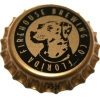 beer crown cap from FireHouse Grill & Brewery ( CA-FIRE-CAP-1 )