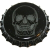 beer crown cap from Ghostwood Beer Co. ( CA-GHOS-CAP-1 )