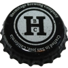 beer crown cap from Hermosa Brewing Co. ( CA-HERM-CAP-2 )